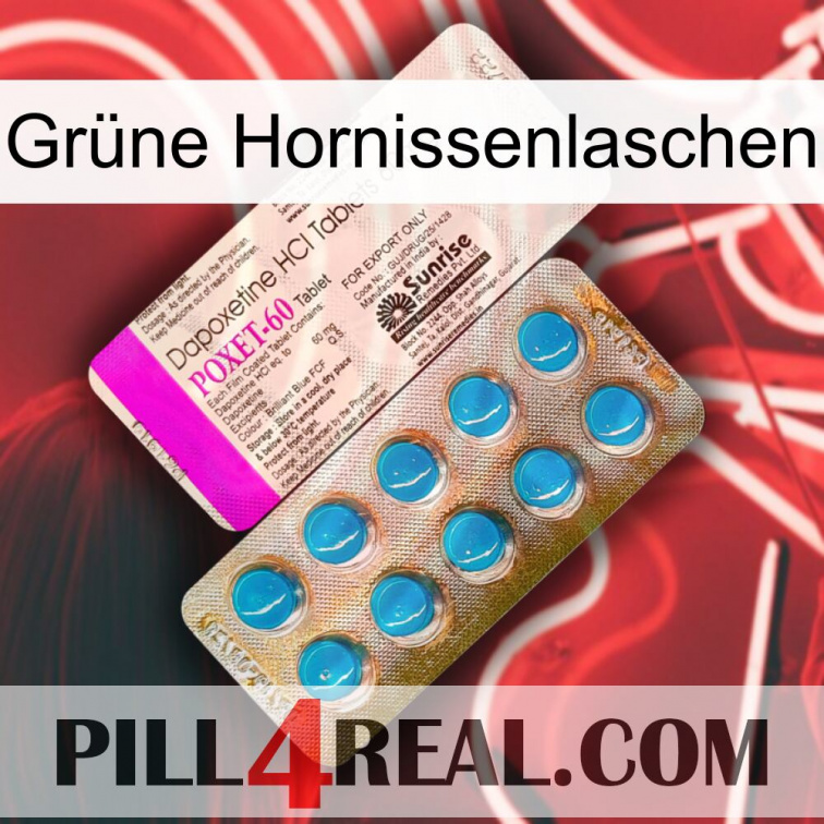 Grüne Hornissenlaschen new07